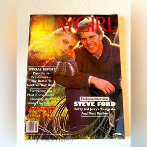 Playgirl Vintage Magazine
